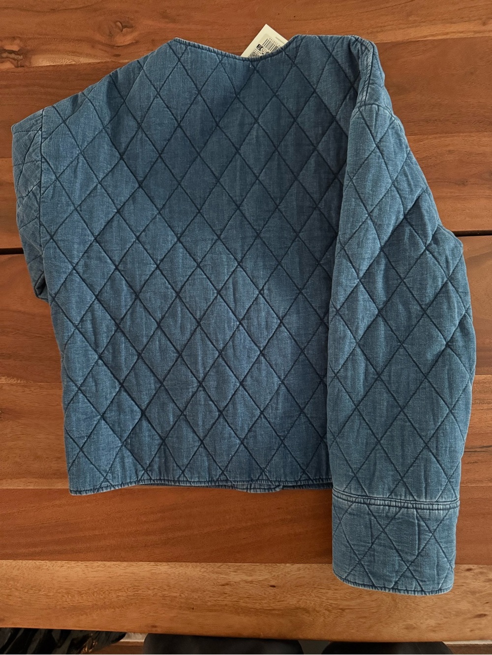 NWT Sezane Dakota Denim Jacket - Picture 4 of 5